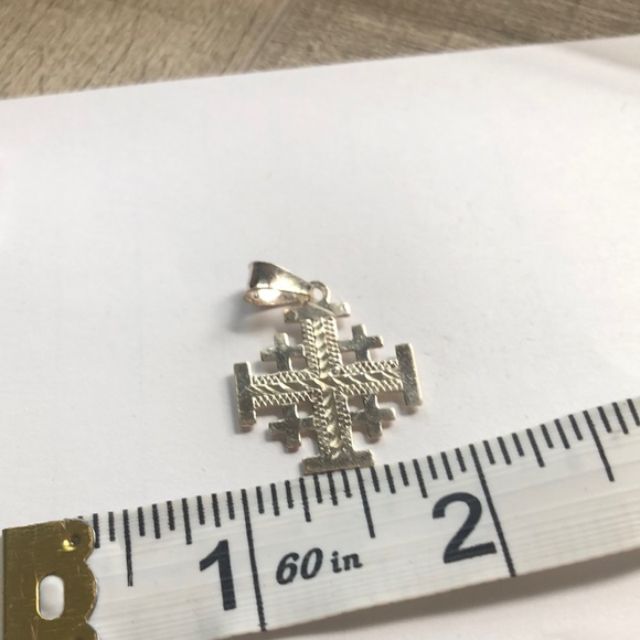 Other - Jerusalem cross 925 Sterling silver